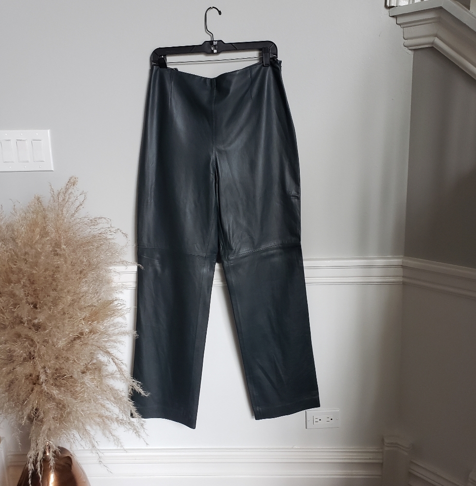 VERY RARE WORTH  genuine leather pants